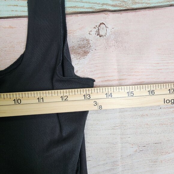 Psychedelic Mushroom Print Bodycon Dress By Current Mood XS - Picture 10 of 11